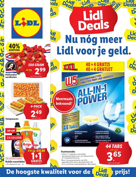 Lidl Folder deze week en volgende week .
